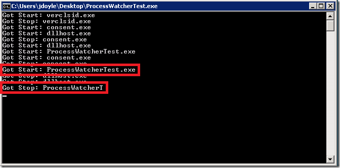 Process Name Truncation Example